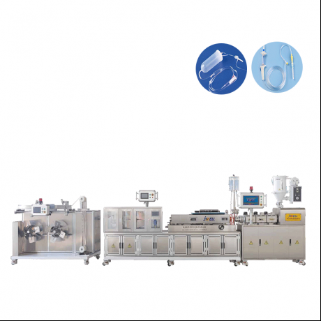 Нарийвчилсан Perfusion Pipe Extrusion Line