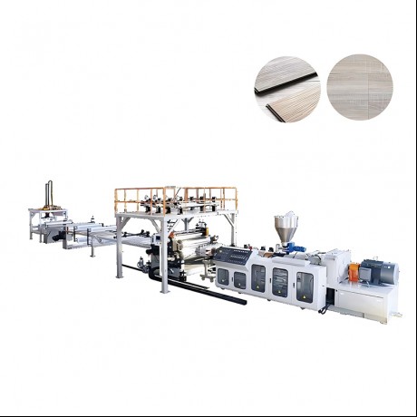 БНХАУ-ын Jwell Machinery компанийн SPC чулуун-хуванцар орчны шалыг шахах шугам