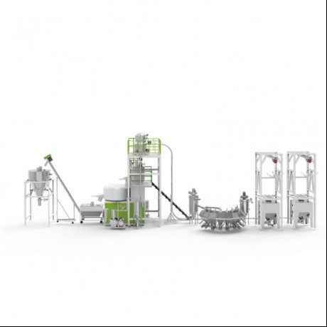 Jwell PVC төвлөрсөн тэжээлийн систем